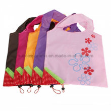Strawberry Style Foldable Storable Reusable Shopping Bag